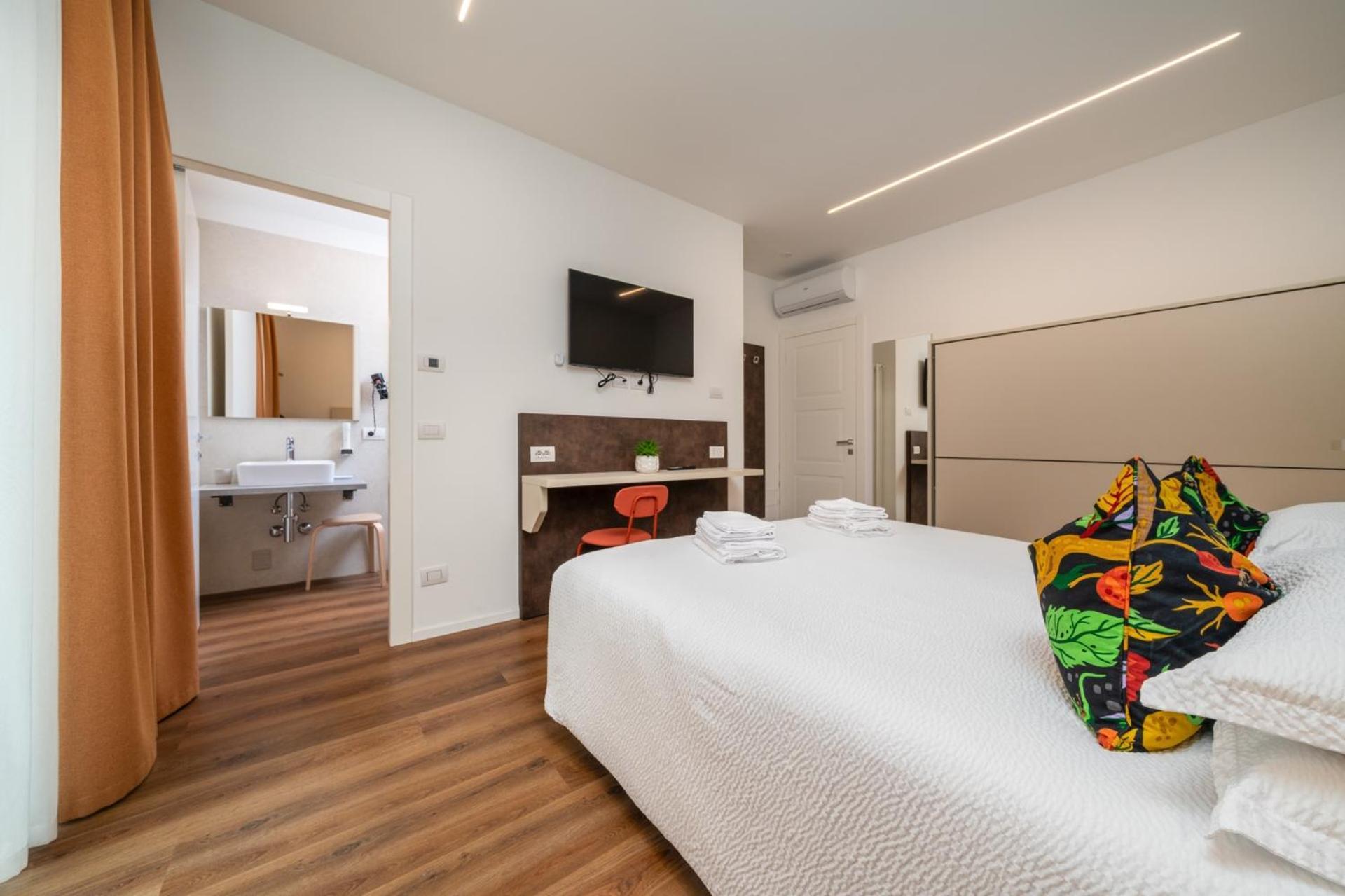 B&B Piedicastello Trento Exteriör bild