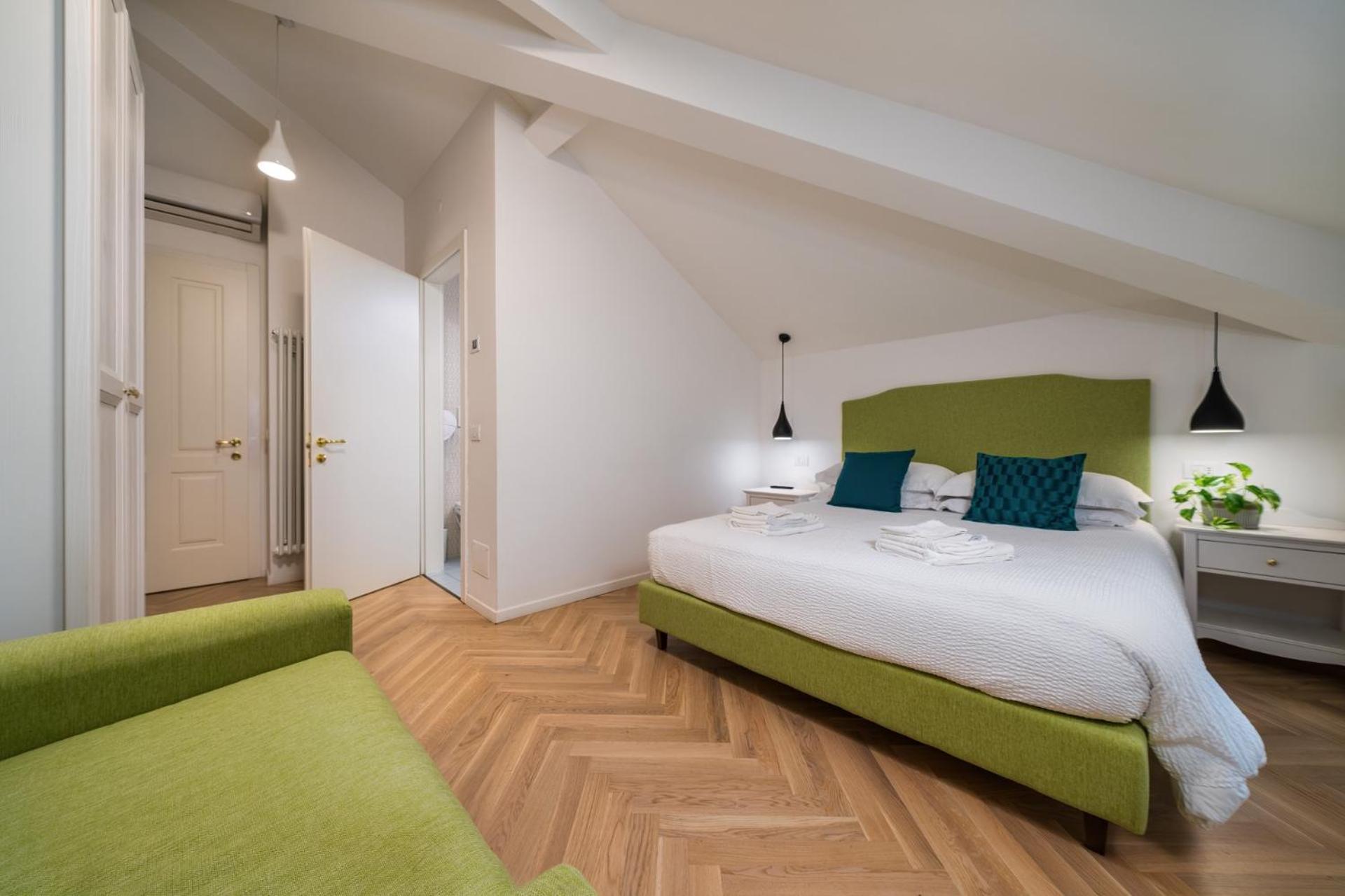 B&B Piedicastello Trento Exteriör bild