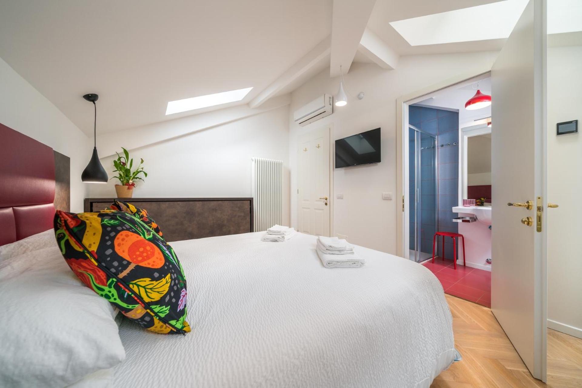 B&B Piedicastello Trento Exteriör bild