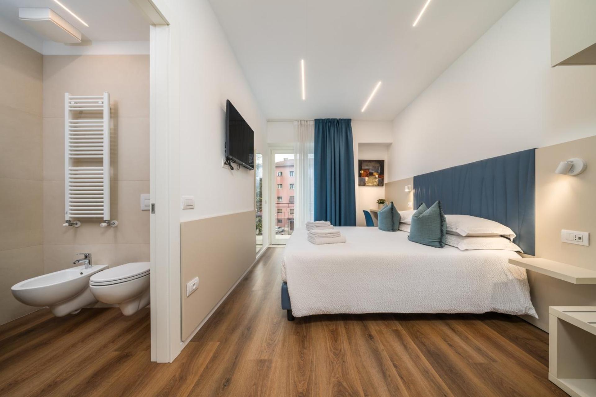 B&B Piedicastello Trento Exteriör bild