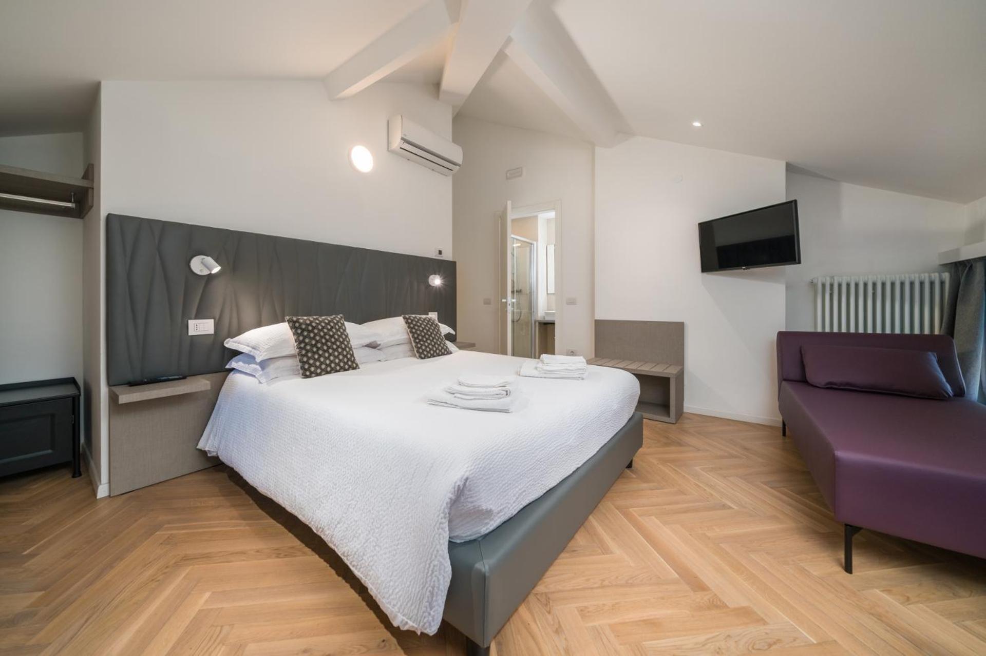 B&B Piedicastello Trento Exteriör bild
