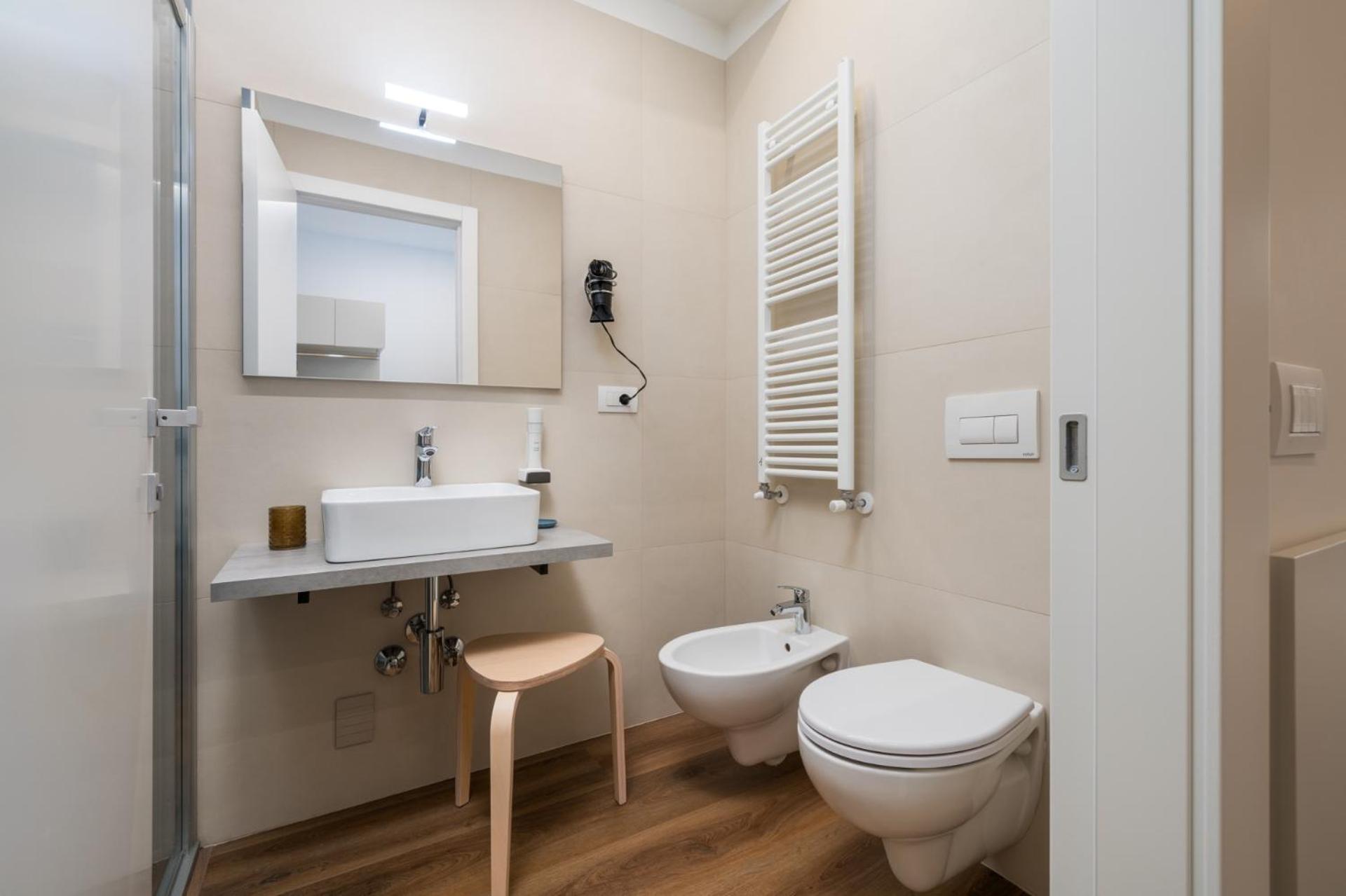 B&B Piedicastello Trento Exteriör bild